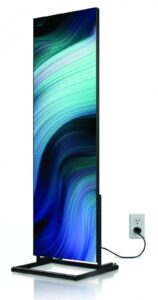 Tall tablet display